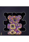 queence Paveikslas ant drobės &raquo;Bears IX&laquo; Me&scaron;kiukas | B&auml;ren | Kunst 1 Stk. dalys Premium-Leinwandstoff Handarbeit i&scaron; Deutschland