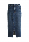 BOSS ORANGE SIjonas &raquo;DENIM Sijonas midi ilgio Premium Damenmode&laquo; widerstandsf&auml;hig