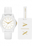 ARMANI EXCHANGE Laikrodis laikrodis laikrodis laikrodis Silikonarmband Geschenkidee