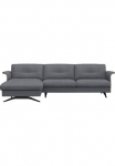 FLEXLUX Kampinė sofa &raquo;Glow super bequem durch kokybi&scaron;kas Sitzaufbau su spyruoklės L-Form&laquo; moderni skandinavisches Design