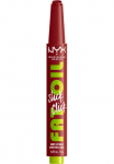 NYX PROFESSIONAL MAKEUP Lūpdažis &raquo;FAT OIL SLICK CLICK&laquo; lengvas aufbaubarer pigmentierter Lip Balm