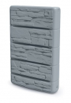 Prosperplast Regenwassertank &raquo;Wall Stone&laquo;