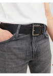 Jack & Jones Odinis diržas &raquo;JACFLAG LEATHER diržas 4 CM NOOS&laquo;