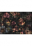Komar Tapetai &raquo;Digitaldruck Vlies - Tiles Flowers - Gr&ouml;&szlig;e 400 x 280 cm&laquo; ra&scaron;tuotas glatt Wohnzimmer miegamojo kambario baldai