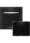 Miele Induktions Kaitlentė ir orkaitė &raquo;H 2459 I ACTIVE&laquo; su I&scaron;traukiami bėgeliai nachr&uuml;stbar Kaitlentė ir orkaitė - Herd su 2 FlexiClip-Ausz&uuml;gen sowie indukcinė krosnelė