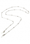 Firetti Brillenkette &raquo;mit Kugelelementen rhodiniert&laquo; 1 Stk. dalys