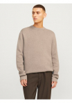 Jack & Jones Megztinis apvalia i&scaron;kirpte &raquo;JPRBLAMILANO STITCH KNIT CREW NECK SN&laquo; medvilnė relaxed forma