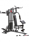 Christopeit Sport&reg; Daugiafunkcinis treniruoklis &raquo;Kraftstation SP 5000&laquo; 12 Gewichtsbl&ouml;cke Butterflystange Latzug Ruderfunktion ir mehr max. Benutzergewicht 130 kg max. Trainingsgewicht 70 kg