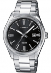CASIO TIMELESS COLLECTION Laikrodis laikrodis laikrodis laikrodis Vyri&scaron;kas laikrodis Nerūdijančio plieno apyrankė Neo-Display Tag