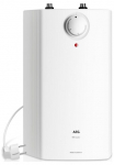 AEG Haustechnik Mažos talpos vandens &scaron;ildytuvas &raquo;&raquo;Huz 5 Comfort&laquo; Untertischboiler 5 Lister&laquo; Niederdruck su Stecker niedriger Standby-Verbrauch