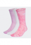 adidas Originals Kojinės sportui &raquo;TIE DYE CREW 3 PAAR&laquo; 3 pora dalys dėl Sportinio stiliaus Aktivit&auml;ten ir Laufen su Batikf&auml;rbetechnik