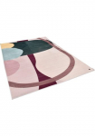 TOM TAILOR HOME Kilimas &raquo;Shapes - FOUR&laquo; rechteckig 5 mm auk&scaron;tis Trumpo plauko kilimas ra&scaron;tuotas moderni Design