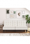 Dorel Home Sofa su miegojimo mechanizmu &raquo;MAINE Kinosofa su Relax- ir miegojimo funkcija 2 Getr&auml;nkehalter&laquo; Liegefl&auml;che 190 x 110 cm in audinys