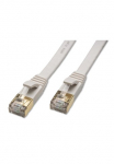 CAPTIVA Computer-Kabel &raquo;Kabel Jungiamasis kabelis CAT 8 kabelis dėl Tinklo LAN ir Ethernet 5m wei&szlig;&laquo;