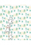 Komar Tapetai &raquo;Digitaldruck Vlies - Kitty Climbers - Gr&ouml;&szlig;e 250 x 280 cm&laquo; ra&scaron;tuotas glatt vaikų kambario baldų komplektas