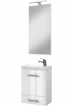 welltime Waschtisch-Set &raquo;Trento verschiedene versijos ir Farben&laquo; rinkinys 4 Stk. dalys