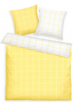 TOM TAILOR HOME Patalynė &raquo;LARGE CHECK in Gr. 135x200cm arba 155x220cm&laquo; 3 Stk. new bedroom gewebtes Label