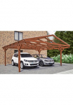 Skanholz Dviguba stoginė automobiliams &raquo;Westerwald&laquo; Leimholz 534 cm braun