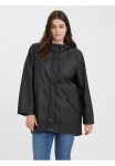 Vero Moda Curve Striukė &raquo;VMCMALOU COATED Sportinis bliuzonas CUR NOOS&laquo; su gobtuvas