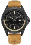 Timberland Laikrodis &raquo;DAY POND&laquo; laikrodis laikrodis Vyri&scaron;kas laikrodis odinė apyrankė analog Datum