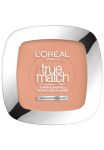 L'OR&Eacute;AL PARIS Kompaktinė pudra Kompaktinė pudra &raquo;TRUE MATCH POWDER&laquo; mattes Finish flexible Deckkraft