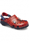 Crocs &Scaron;lepetės &raquo;Spider Man All Terrain &Scaron;lepetės K&laquo; Sommerschuh sandalai Vaiki&scaron;ki batai su Spider-Man Motiv