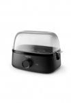 Philips Kiau&scaron;inių viryklė &raquo;HD9137/90 3000 Series Familiengr&ouml;&szlig;e&laquo; dėl 6 Stk. Eier 400 W su dem Priedai dėl pochierte Eier; verschiedene Kochstufen m&ouml;glich