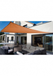 Floracord Tentas nuo saulės &raquo;Dreieck&laquo; B: 460 cm terracotta
