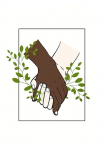 Komar Paveikslas &raquo;Loving people&laquo; Natur 1 Stk. dalys paveikslas zur dekoracija - be grotelės