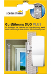 SCHELLENBERG Rollladen-Gurtf&uuml;hrung &raquo;Duo Plus dėl das Rollladensystem Maxi&laquo; rinkinys 1 Stk. dalys ir Blende Zugluftdichtung ir Gurtleitrolle