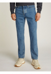 Calvin Klein Jeans Calvin KLEIN Džinsai džinsai &raquo;STANDARD STRAIGHT&laquo; Coinpocket Logostickerei
