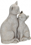 Home affaire Dekoratyvinė figurėlė &raquo;Katze su K&auml;tzchen&laquo; auk&scaron;tis 21 cm
