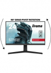 Iiyama Gaming-Monitor &raquo;G-MASTER GB2470HSU&laquo; 61 cm/24 &Prime; 1920 x 1080 px Full HD 08 Reaktionszeit 165 Hz