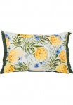 done.&reg; Dekoratyvinė pagalvėlė &raquo;Fringe Corn Flowers&laquo; ra&scaron;tuotas Užtrauktukas Kissenh&uuml;le be F&uuml;llung 1 vienetai