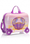 Heys Vaiki&scaron;kas lagaminas &raquo;Kinderkoffer Kids Ride-On Luggage 16 cm&laquo; 25 l 4 ratukai Vaiki&scaron;kas lagaminas Vaiki&scaron;ki Reisegep&auml;ck