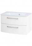 welltime Spintelė po kriaukle &raquo;Windau&laquo; plotis 80 cm su Soft-Close Funktion