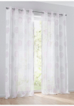 Kutti Užuolaidos &raquo;Bella&laquo; &Ouml;sen 1 Stk. dalys Užuolaida halbtransparent Ausbrenner ra&scaron;tuotas Baumwolle-Polyester