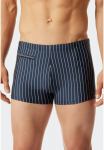 Schiesser Maudymosi &scaron;ortai &raquo;Nautical Casual&laquo; Innenslip nedidelis krep&scaron;ys su RV dryžuota