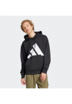 adidas Sportswear Sportinis megztinis su gobtuvu &raquo;ESSENTIALS BIG LOGO Bliuzonas be Verschluss su Rippb&uuml;ndchen