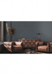living walls Tapetai &raquo;Stories of Life Struktur tapetai juoda spalva moderne Tapete&laquo; lino imitacija | einfarbig | universal lengvai strukturiert Design Tapetenrolle dėl Wohnzimmer Tapeten Wohnzimmer miegamojo kambario baldai