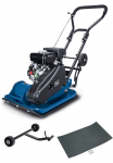 Scheppach Grunto tankinimo vibroplok&scaron;tė &raquo;HP2300s&laquo; 23000 N 56 PS 4-Takt-Benzinmotorinkl. Fahrvorrichtung & guminis kilimėlis