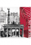 Artland Paveikslas &raquo;Berlin I&laquo; Geb&auml;ude 1 Stk. dalys dėl Innen- ir lauko zona tinka Outdoorbild