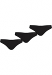 Calvin Klein Underwear Kelnaitės &raquo;THONG 3PK&laquo; Rinkinys 3 vnt. rinkinys su Logo-Schriftzug