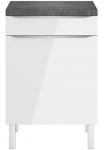OPTIFIT Spintelė &raquo;Lilly2&laquo; plotis 60 cm 1 durys 1 lentyna