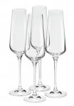 van Well Taurės &raquo;Ava Taurės 200 cl 4 St&uuml;ck&laquo; Geschenkkarton su Sichtfenster sp&uuml;lmaschinengeeignet