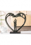 Casablanca by Gilde Dekoratyvinė figurėlė &raquo;Skulptur "Love Tree"&laquo;