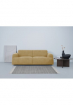 Home affaire 2,5-vietė sofa &raquo;Linkka plotis 217 cm&laquo; in einem weichen Chenille-Stoff su Wellenunterfederung
