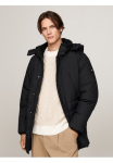 Tommy Hilfiger Striukė &raquo;ROCKIE UTILITY PARKA&laquo; su gobtuvas Žieminė striukė Striukė hoch geschlossen Stehakragen su Dirbtinis kailis