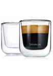 BLOMUS Espressoglas &raquo;NERO&laquo; Doppelwandig 2 vnt. rinkinys