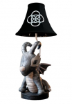 Happy Lamps for smiling eyes LED stalinis &scaron;viestuvas &raquo;Black Dragon&laquo; GU 53 1 Stk. Warmwei&szlig; Hochwertig Einzigartig Zertifiziert